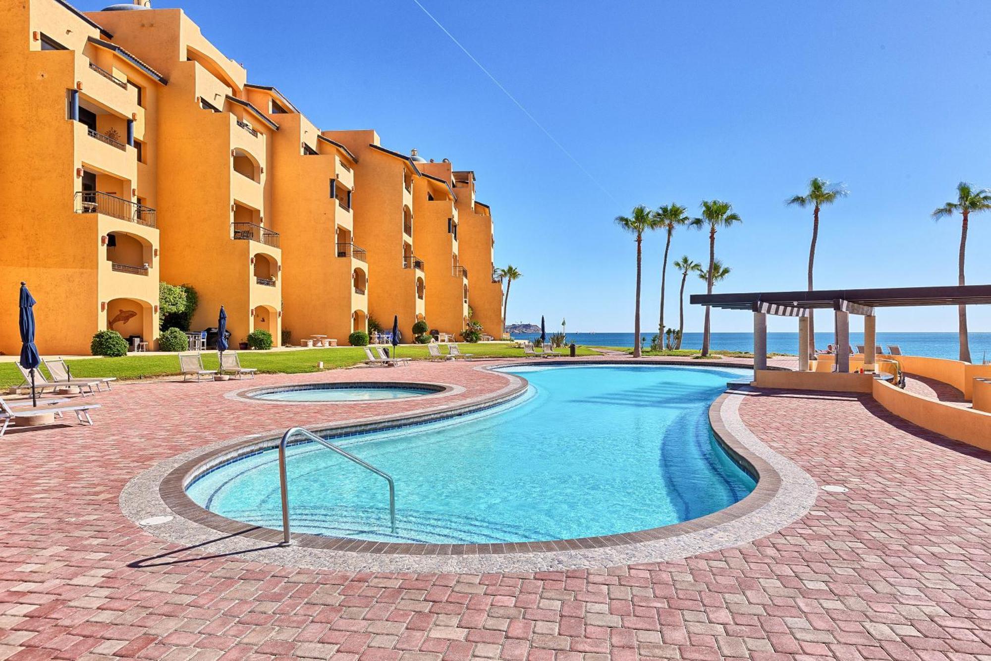 Princesa De Penasco Condo D203 Sandy Beach 푸에르토페나스코 외부 사진