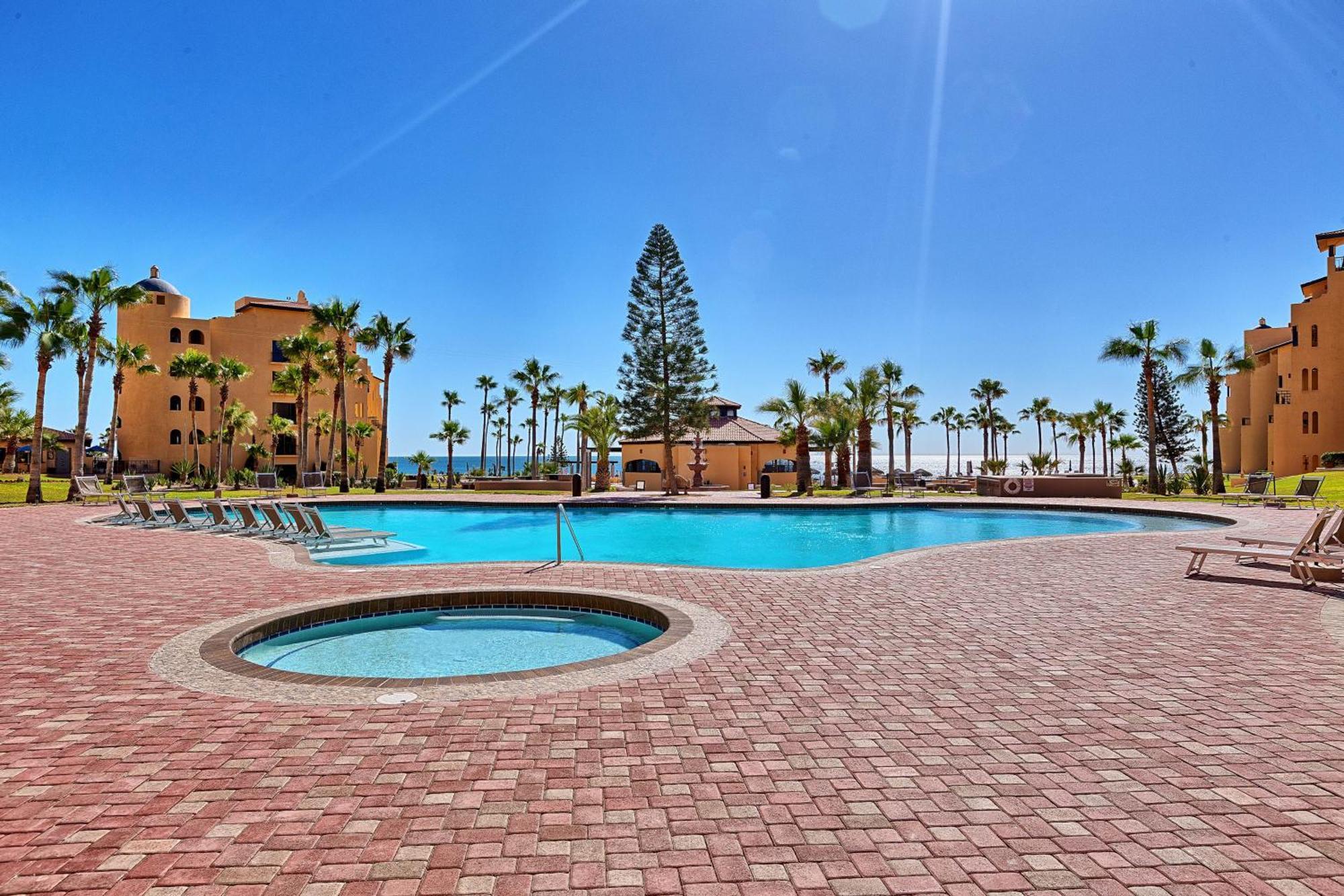 Princesa De Penasco Condo D203 Sandy Beach 푸에르토페나스코 외부 사진